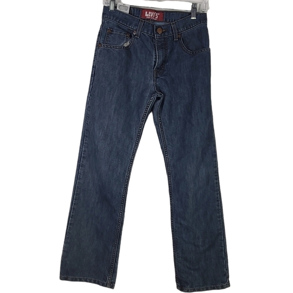 LEVIS 505 Jeans‎ regular sz 27 x 27 - Picture 1 of 4